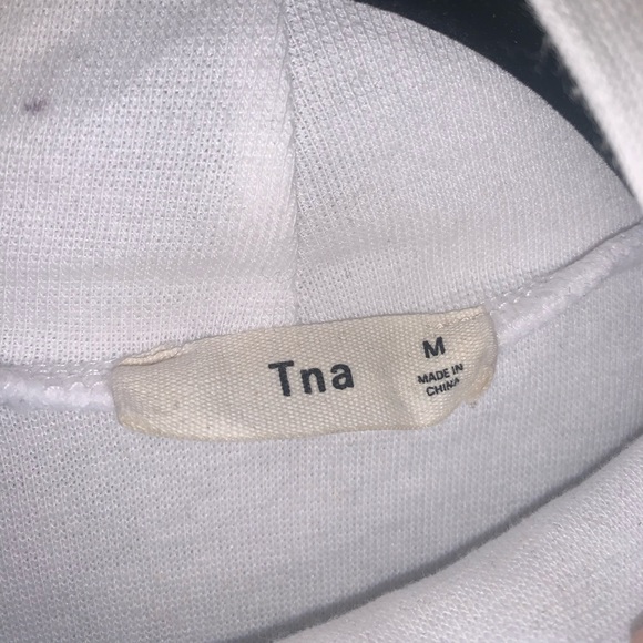 White turtleneck dress - Picture 3 of 3